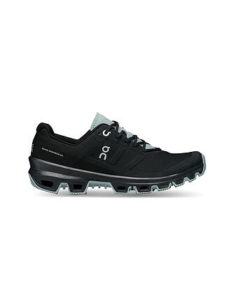 ON | Damen Traillaufschuhe Cloudventure | schwarz