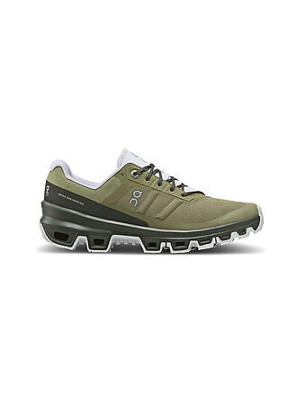 ON | Damen Traillaufschuhe Cloudventure | olive