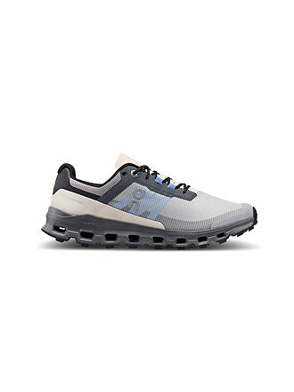 ON | Damen Traillaufschuhe Cloudvista ALLOY BLACK | grau