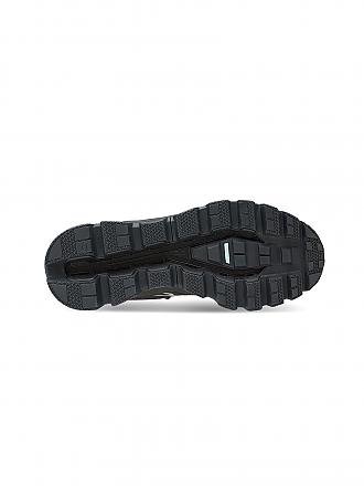 ON | Damen Wanderschuhe Cloudrock Waterproof All Black | schwarz