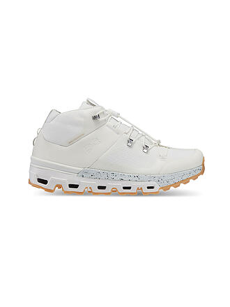 ON | Damen Wanderschuhe Cloudtrax Undyed | weiss