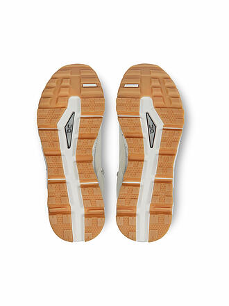 ON | Damen Wanderschuhe Cloudtrax Undyed | weiss