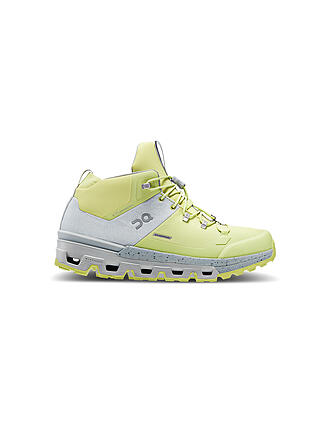 ON | Damen Wanderschuhe Cloudtrax Waterproof GLACIER ZEST | gelb
