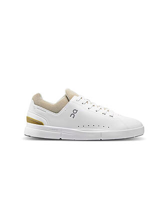 ON | Herren Freizeitschuhe The Roger Advantage ALL WHITE | weiss