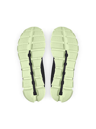 ON | Herren Laufschuhe Cloud 5 UNDYED WHITE | schwarz