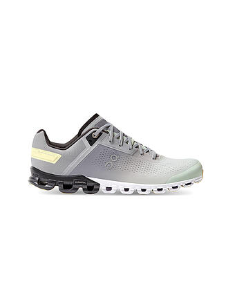 ON | Herren Laufschuhe Cloudflow BLACK ASPHALT | weiss