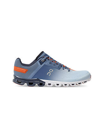 ON | Herren Laufschuhe Cloudflow BLACK ASPHALT | blau