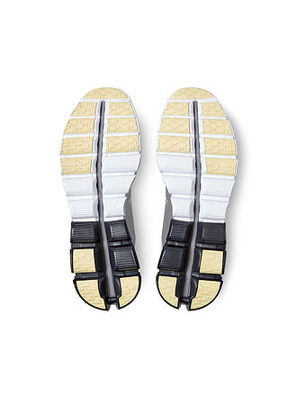 ON | Herren Laufschuhe Cloudflow BLACK TURMERIC | weiss