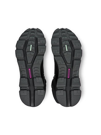 ON | Herren Wanderschuhe Cloudrock 2 Waterproof BLACK/ECLIPSE | grau