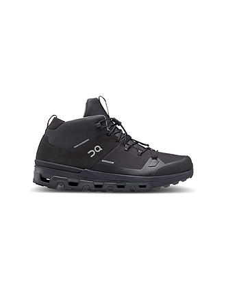 ON | Herren Wanderschuhe Cloudtrax Waterproof BLACK | schwarz
