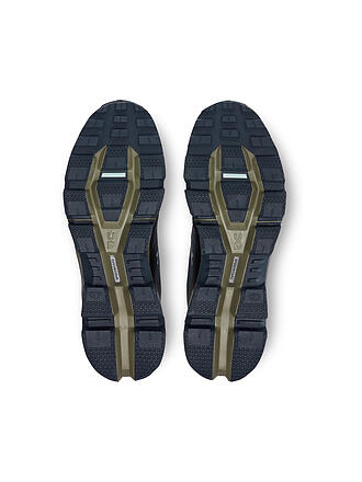 ON | Herren Wanderschuhe Cloudwander Waterproof | schwarz