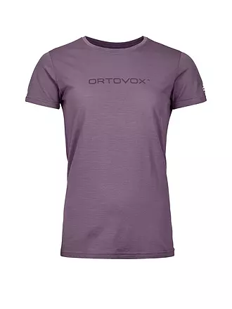 ORTOVOX | Damen Funktionsshirt 150 COOL Brand Logo | dunkelgrün