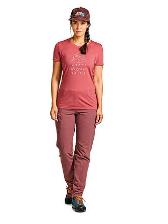 ORTOVOX | Damen Funktionsshirt 150 Cool Mountain Protector | gelb
