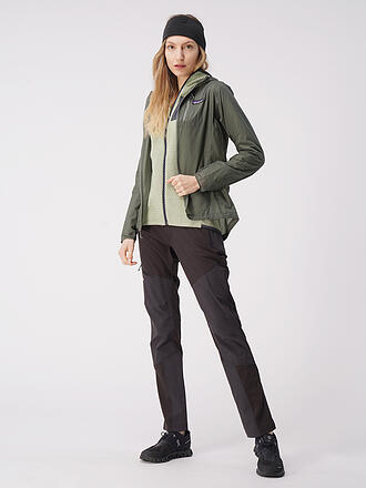 PATAGONIA | Damen Fleecejacke R1® Air Full-Zip Hoody | hellblau