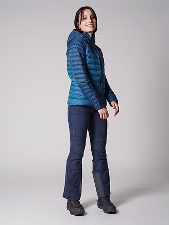 PATAGONIA | Damen Isojacke Down Sweater Hoodie | blau