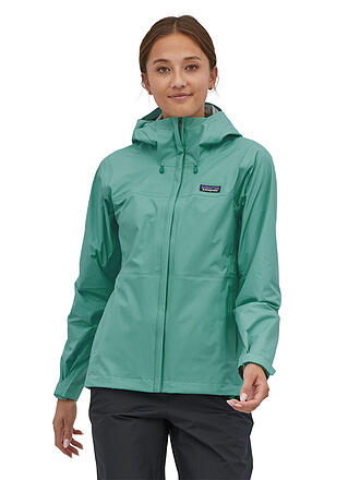 PATAGONIA | Damen Wanderjacke Torrentshell 3L | mint