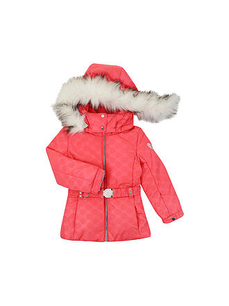 POIVRE BLANC | Mini Mädchen Skijacke | rot