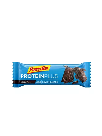 POWER BAR | Proteinriegel Protein Plus Low Sugar Chocolate Brownie 35g | 