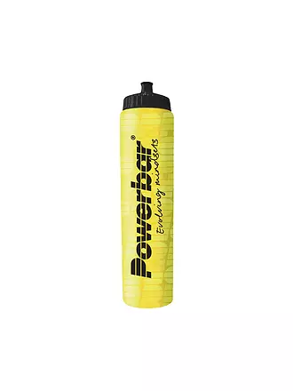 POWER BAR | Trinkflasche Powerbar inkl. Neckhanger 750ml | gelb