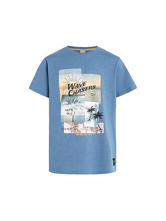 PROTEST | Jungen Beachshirt Prtarmano jr | blau