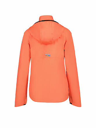 RUKKA | Damen Laufjacke Messela | Koralle