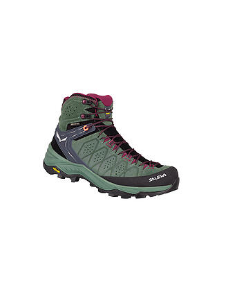 SALEWA | Damen Wanderschuhe Alp Trainer 2 Mid GTX | grün