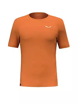 SALEWA | Herren Funktionsshirt Puez Sporty Dry'Ton | orange