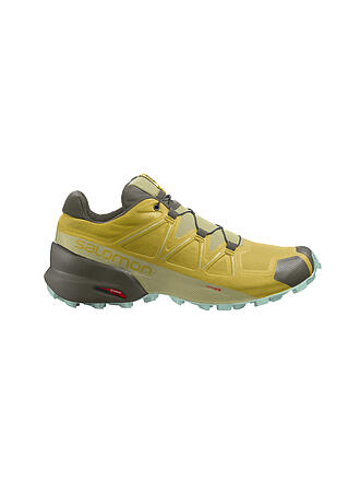SALOMON | Damen Traillaufschuhe Speedcross 5 | gelb