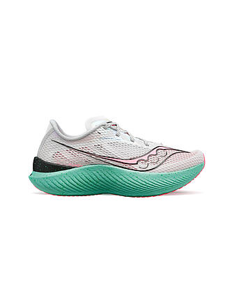 SAUCONY | Damen Wettkampf Laufschuhe Endorphin Pro 3 | grau