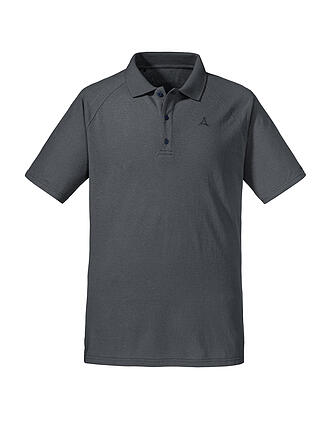 SCHÖFFEL | Herren Polo Shirt Split M | hellblau