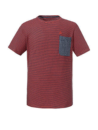SCHÖFFEL | Herren T-Shirt Bari M | orange