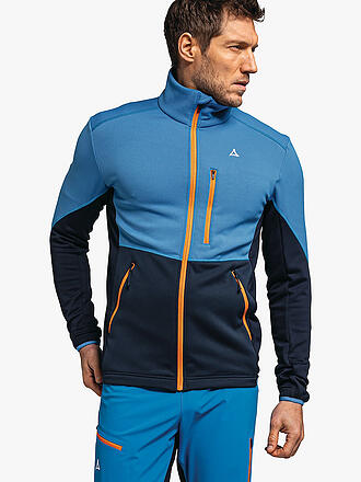 SCHÖFFEL | Herren Touren Fleecejacke Lodron M | dunkelblau