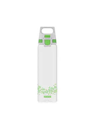SIGG | Trinkflasche Total Clear ONE MyPlanet Green 750ml | pink