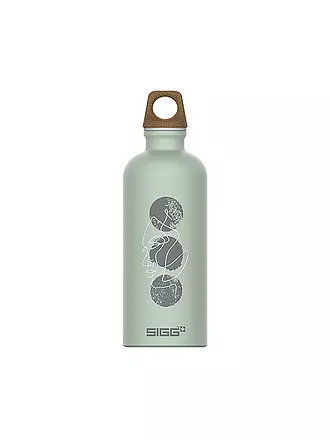 SIGG | Trinkflasche Traveller MyPlanet Repeat 0,6L | rosa