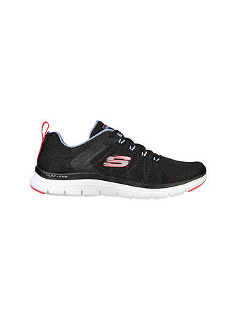 SKECHERS | Damen Fitnessschuhe Flex Appeal 4.0 | schwarz