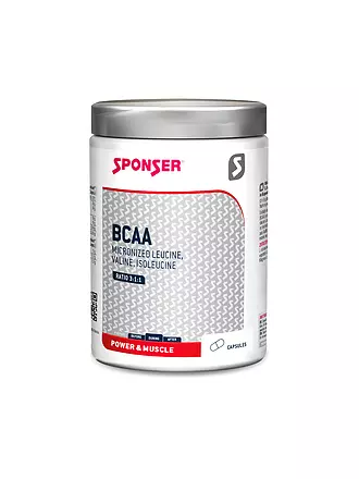 SPONSER | Nahrungsergänzungsmittel BCAA 350 Stk | weiss