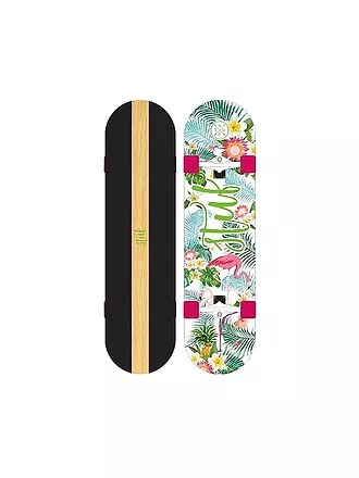 STUF | Skateboard JEWEL Weiss/Pink | 