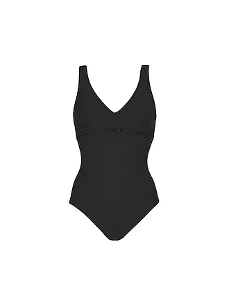 SUNFLAIR | Damen Badeanzug | schwarz