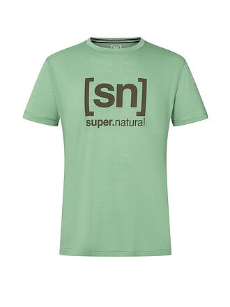 SUPER NATURAL | Herren Funktionsshirt Essential I.D | dunkelblau