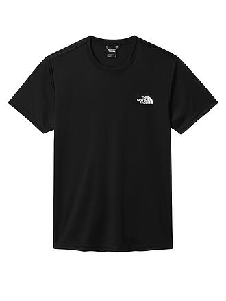 THE NORTH FACE | Herren Funktionsshirt Reaxion Red Box | schwarz