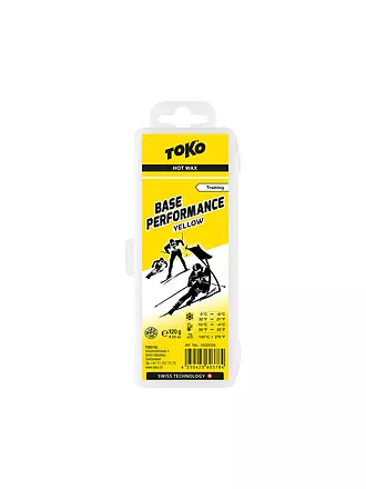 TOKO | Skiwachs Base Performance Hot Wax yellow | 