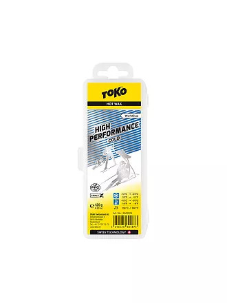 TOKO | Skiwachs High Performance Hot Wax cold 120g | 