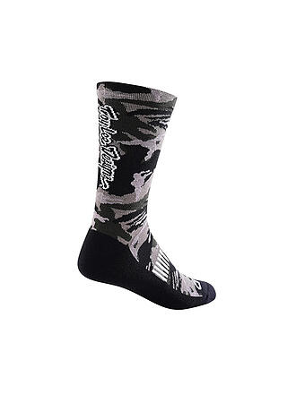 TROY LEE DESIGNS | Herren MTB-Socken Performance Signature Camo | schwarz
