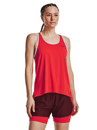 UNDER ARMOUR | Damen Fitness-Tanktop UA Knockout | rot