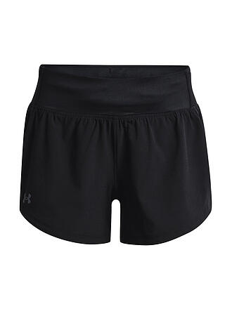 UNDER ARMOUR | Damen Fitnessshort UA Speedpocket | schwarz