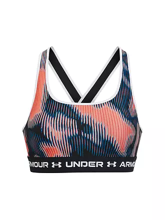UNDER ARMOUR | Damen Sport-BH Armour® Mid Crossback Print Medium Support | 