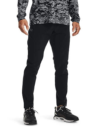 UNDER ARMOUR | Herren Fitnesshose UA Woven Stretch | schwarz