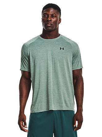 UNDER ARMOUR | Herren Fitnessshirt UA Tech™ 2.0 | grün