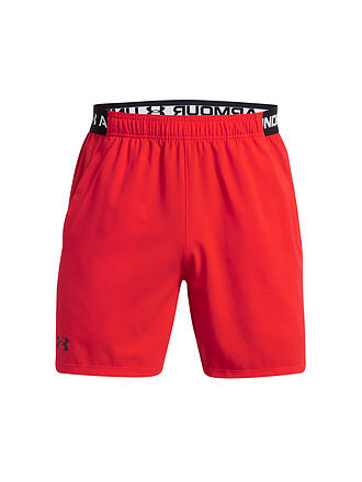 UNDER ARMOUR | Herren Fitnessshort UA Vanish 15cm | rot