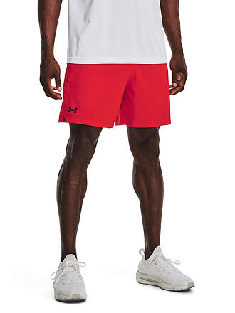UNDER ARMOUR | Herren Fitnessshort UA Vanish 15cm | schwarz